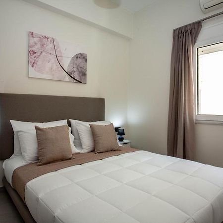 Makel Apartment Hriszí Aktí Haniá Kültér fotó