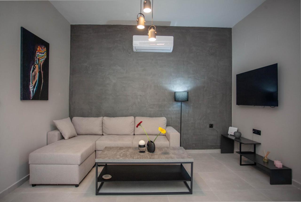 Makel Apartment Hriszí Aktí Haniá Kültér fotó