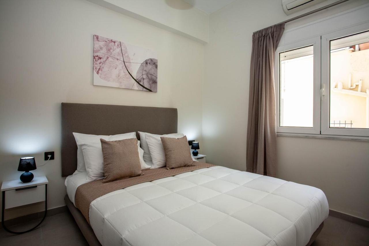 Makel Apartment Hriszí Aktí Haniá Kültér fotó
