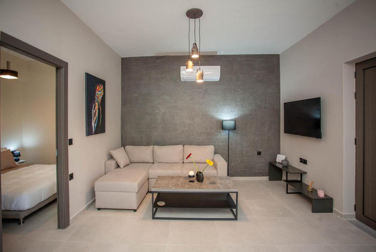 Makel Apartment Hriszí Aktí Haniá Kültér fotó