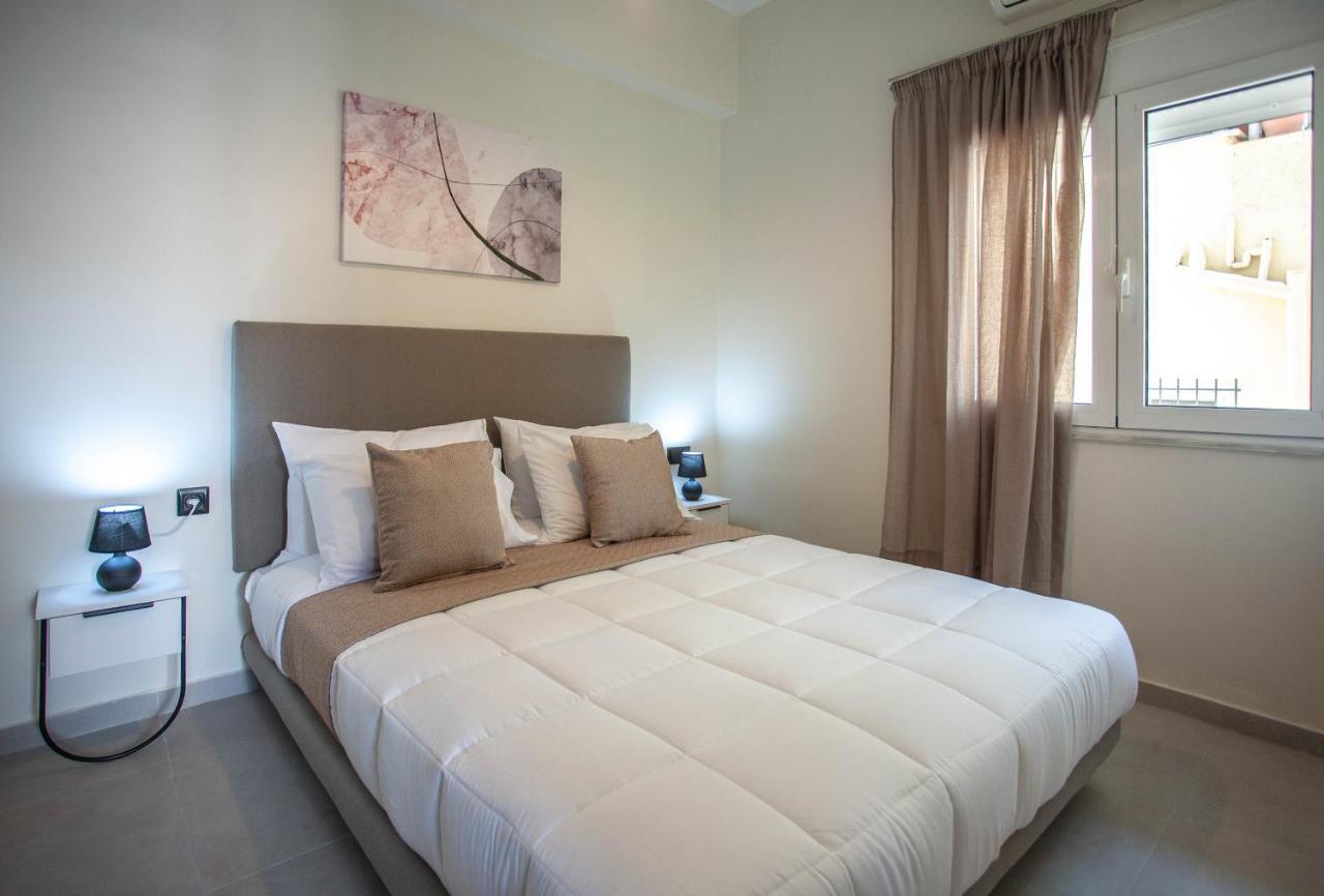 Makel Apartment Hriszí Aktí Haniá Kültér fotó