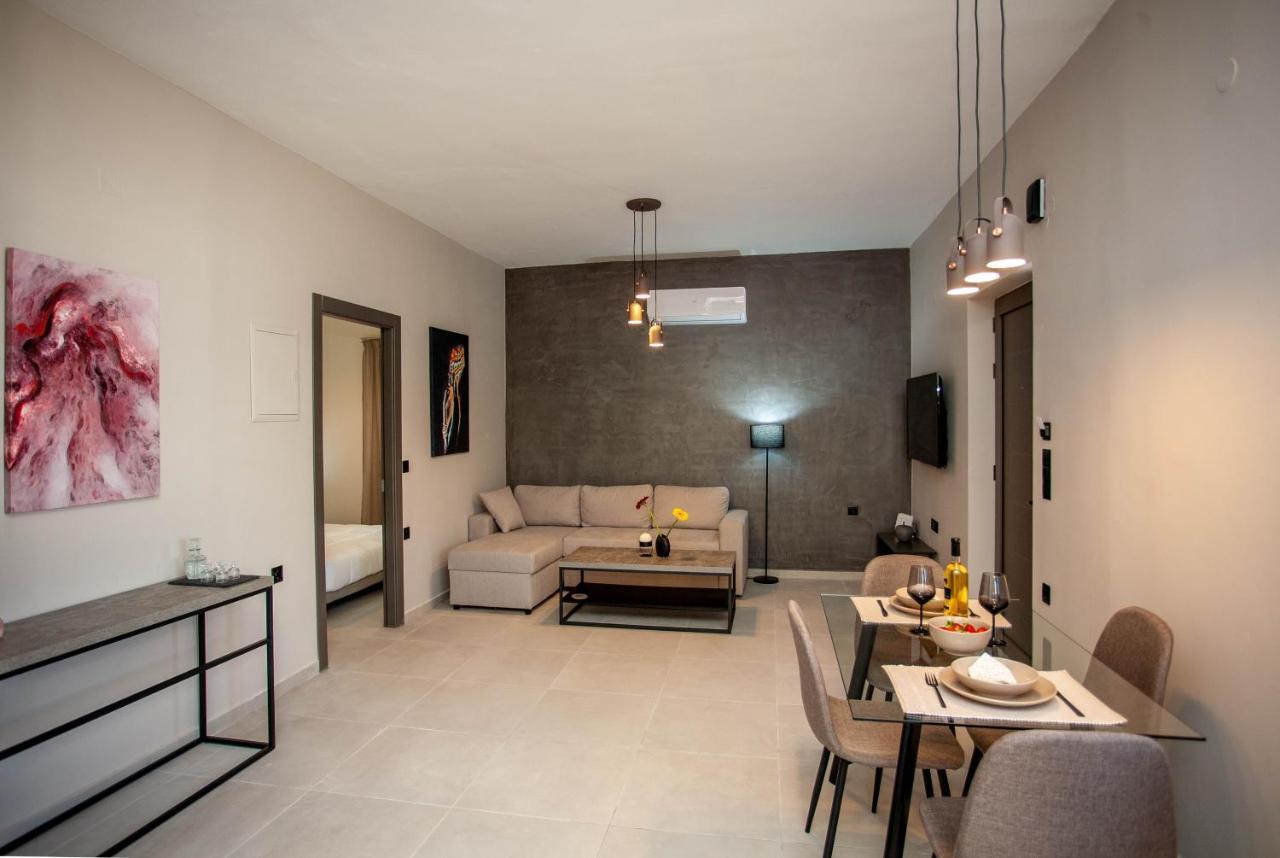 Makel Apartment Hriszí Aktí Haniá Kültér fotó