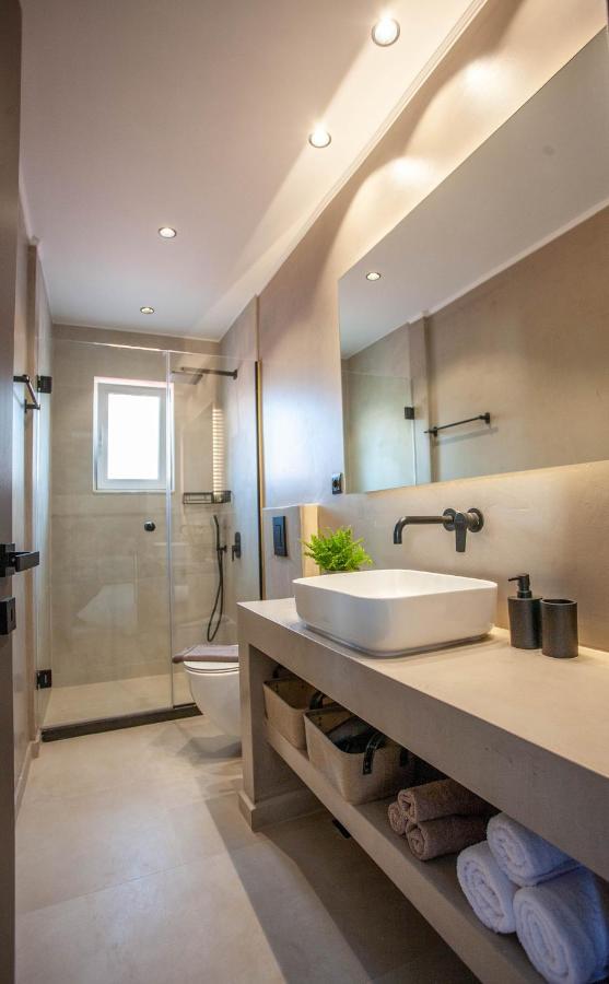 Makel Apartment Hriszí Aktí Haniá Kültér fotó