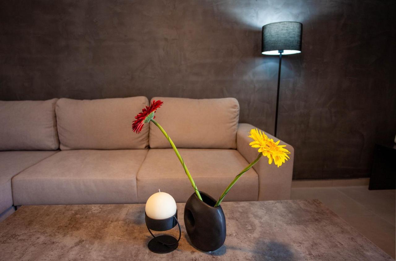 Makel Apartment Hriszí Aktí Haniá Kültér fotó