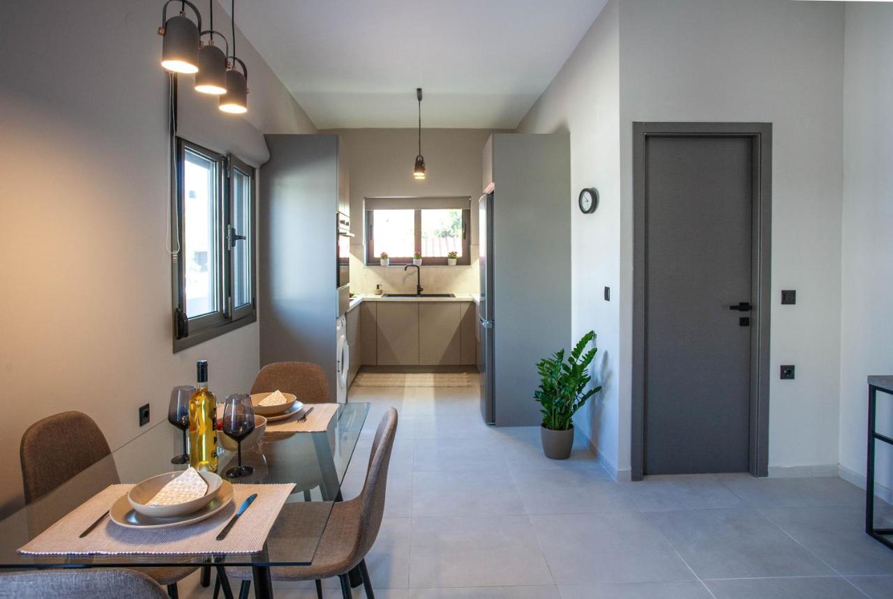 Makel Apartment Hriszí Aktí Haniá Kültér fotó