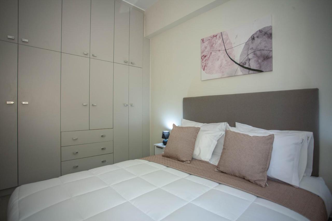 Makel Apartment Hriszí Aktí Haniá Kültér fotó