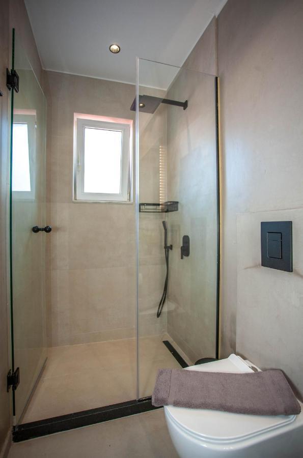 Makel Apartment Hriszí Aktí Haniá Kültér fotó