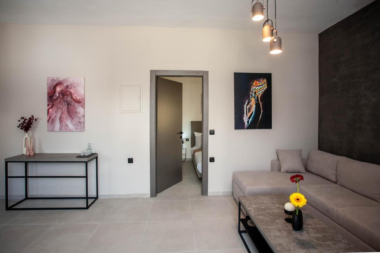 Makel Apartment Hriszí Aktí Haniá Kültér fotó