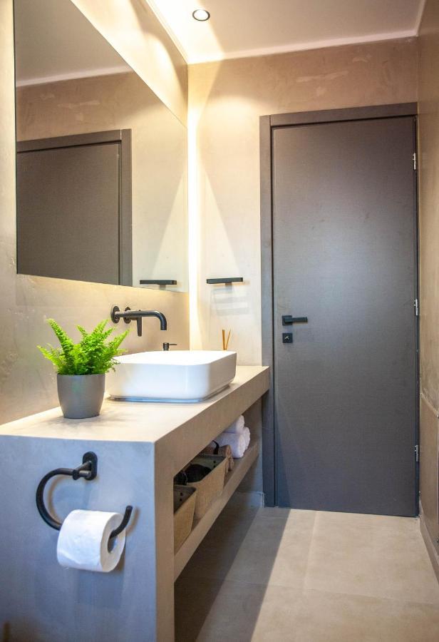 Makel Apartment Hriszí Aktí Haniá Kültér fotó